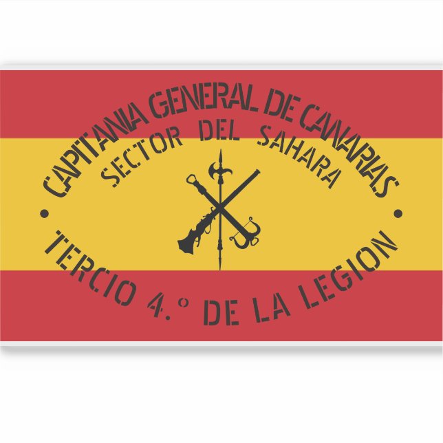 TERCIO SAHARIANO (Front)