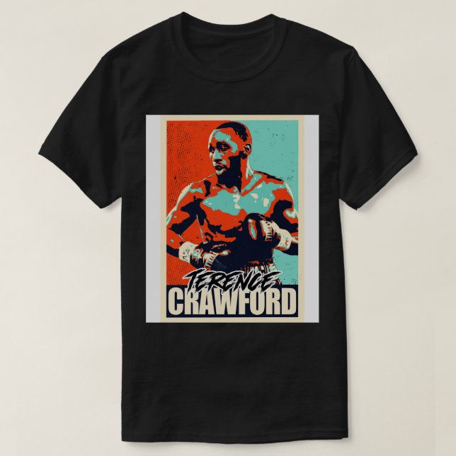 Terence Crawford Undisputed T-Shirt (Design Front)