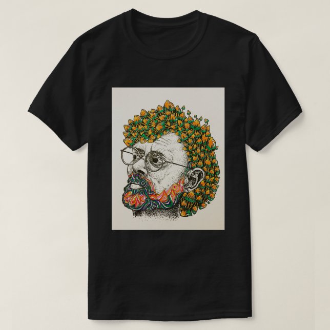 Terence McKenna T-Shirt (Design Front)