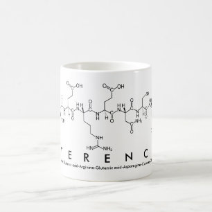 Terence peptide name mug