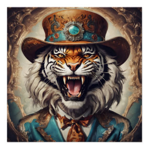 Terence The Tiger Poster