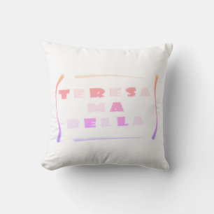 Teresa Bella made for her mixed colours Cushion