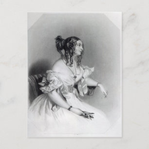 Teresa, Contessa Guiccioli Postcard
