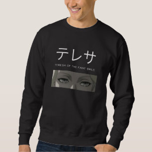 Teresa Faint Smile Clare Claymore Anime Manga Dark Sweatshirt