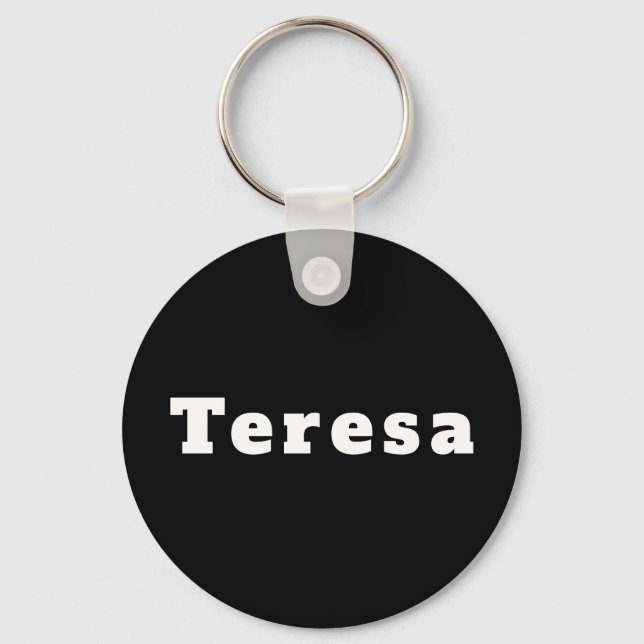 Teresa Key Ring (Front)