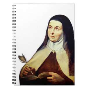 Teresa of Ávila by Rubens Notebook