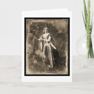 Teresa Truffi Daguerreotype 1848 Card