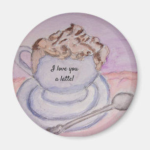 Teresa's Coffee Magnet