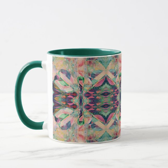 Tereseas Quilt Mug (Left)