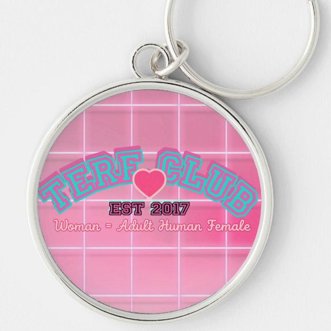 TERF Club #3 Key Ring (Front)