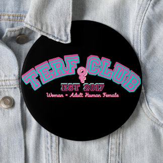TERF club badge