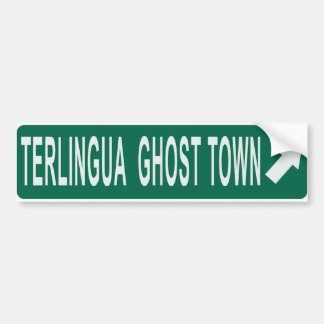 Terlingua Bumper Sticker