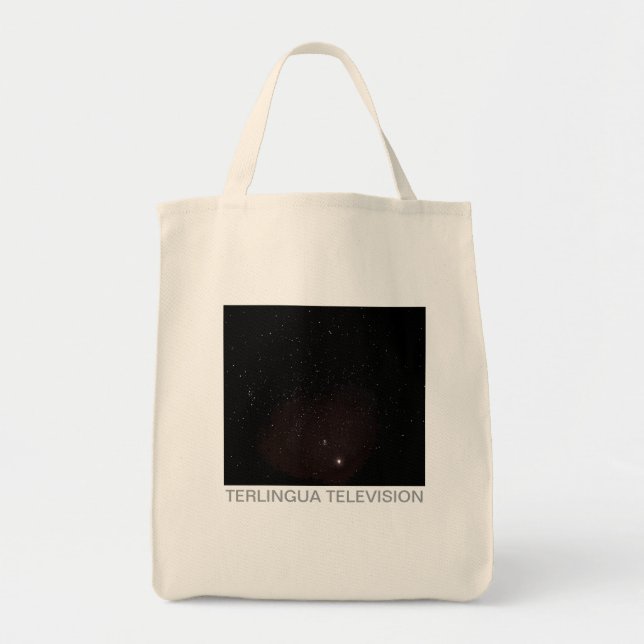 Terlingua Sky Tote Bag (Front)