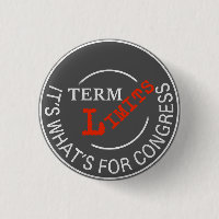 Term Limits - It's What's for Congress T-Shirt