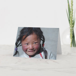 Terma Foundation Girl Notecard- Blank Card