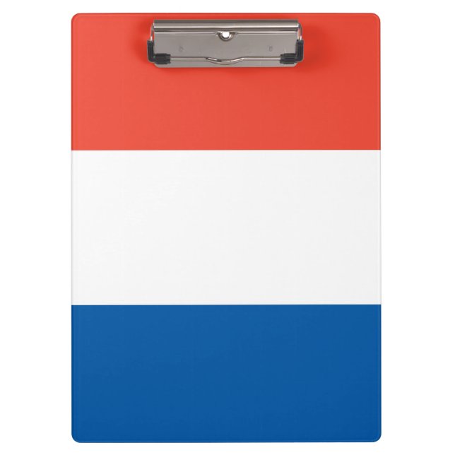 terminal board France flag Clipboard (Front)
