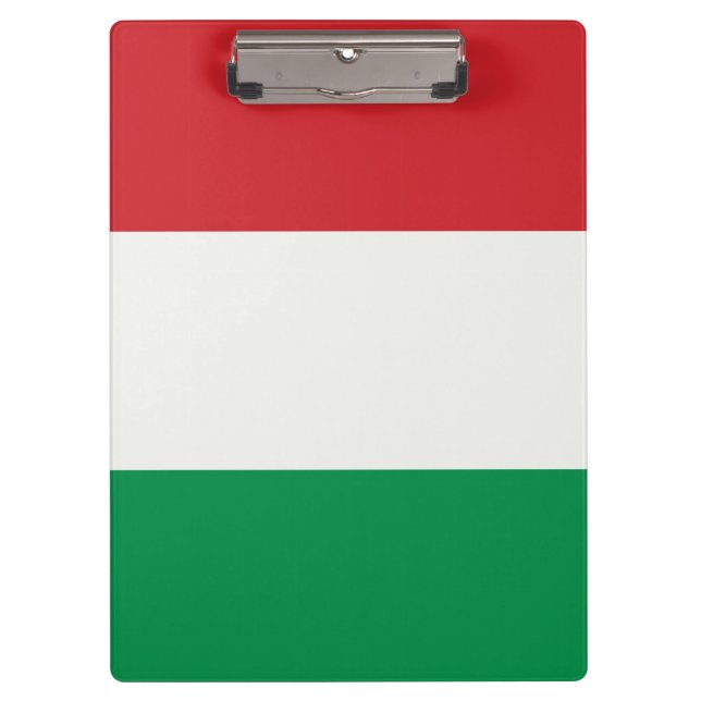 terminal board Italy flag Clipboard (Front)