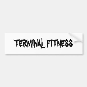 TERMINAL FITNESS BUMPER STICKER