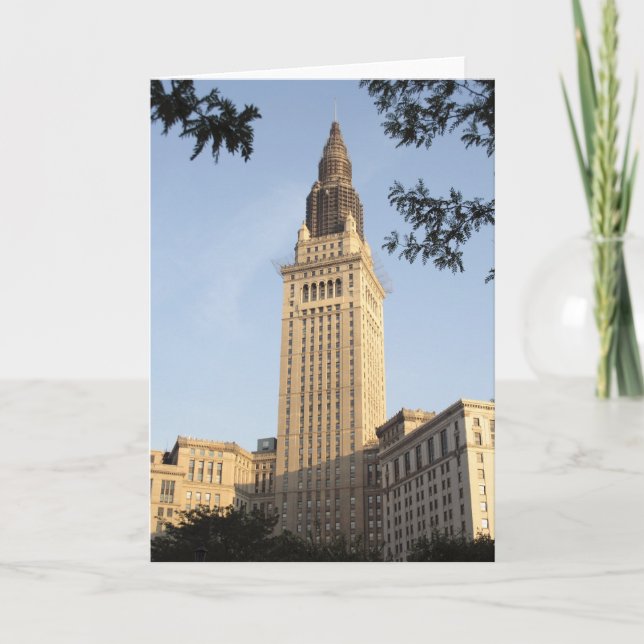 Terminal Tower with Grillwork Card (Front)