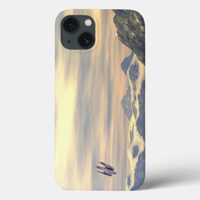 Terminal Velocity Peregrine Falcon Case-Mate iPhone Case (Back)