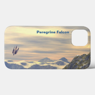 Terminal Velocity Peregrine Falcon iPhone 13 Case