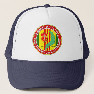 Terminal White Birch 2 - ASA Vietnam Trucker Hat