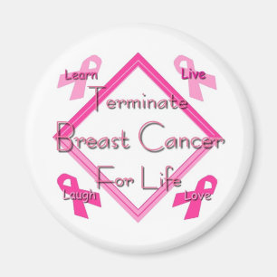 Terminate Breast Cancer Magnet