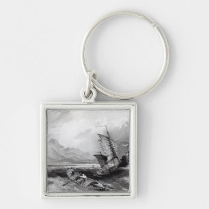 Termination of the Great Wall of China Key Ring