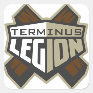 Terminus Legion Square Sticker Set