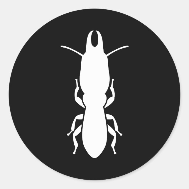 Termite Classic Round Sticker (Front)