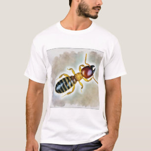 Termite dorsal view 060824IREF242 - Watercolor T-Shirt