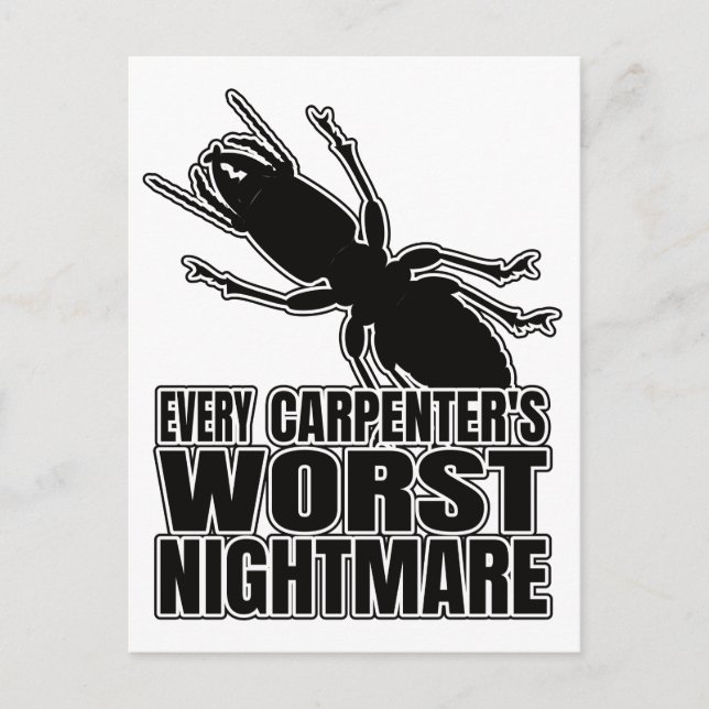 Termites Termite – Entomology Geek Postcard (Front)