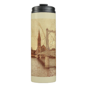 Termo The Bouncy Bridge (Inverness - Scotland) Thermal Tumbler