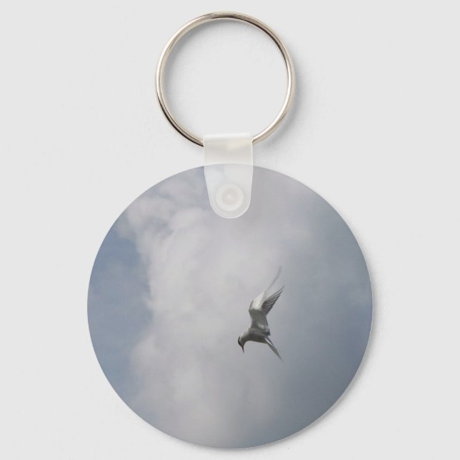 Tern in the Sky key chain (Front)