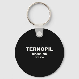 Ternopil Ukraine  Key Ring