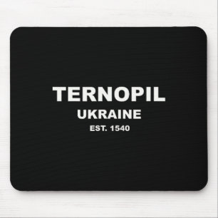 Ternopil Ukraine  Mouse Pad
