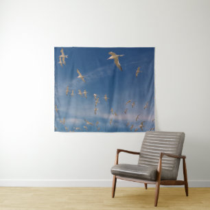 Terns Overhead Tapestry