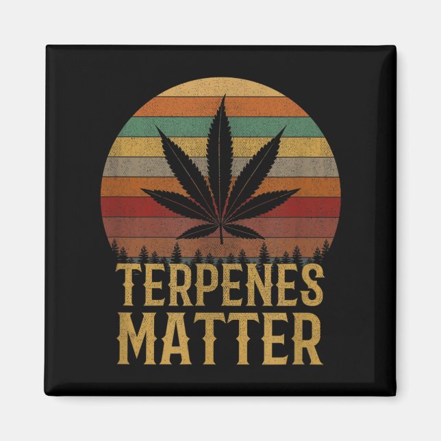 Terpenes Magnet (Front)
