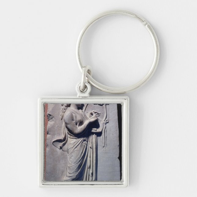 Terpsichore, the muse of dancing and song key ring (Front)