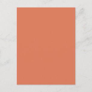 Terra Cotta Colour 1 Postcard