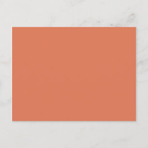 Terra Cotta Colour 1 Postcard