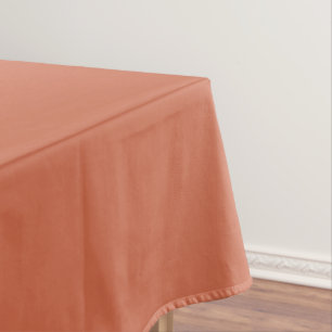 Terra Cotta Tablecloth