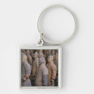 Terra Cotta warriors in Emperor Qin Shihuang's Key Ring