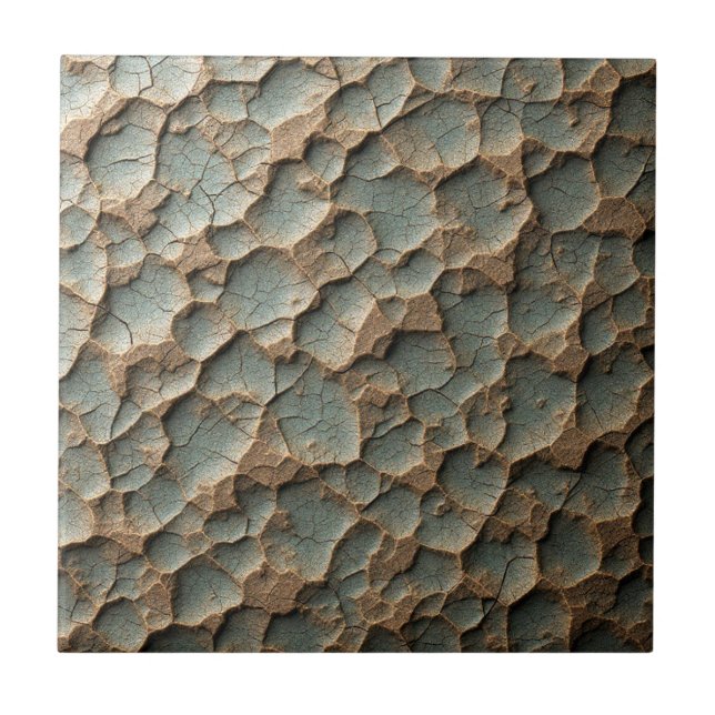 Terra Crest Mosaic Ceramic Tile (Front)