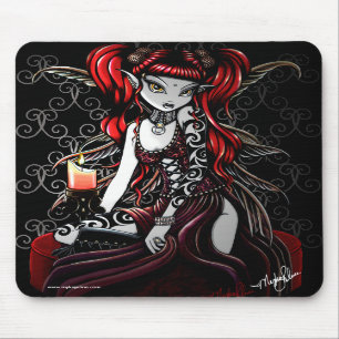 Terra Darkness Fire Fairy Mousepad