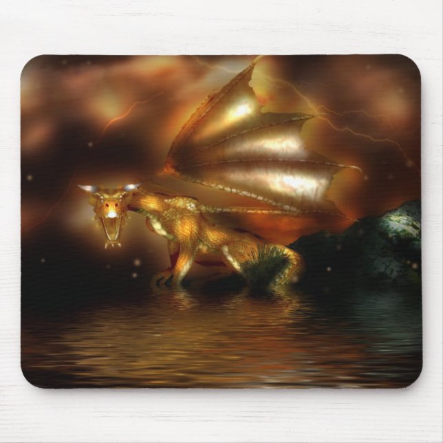 Terra_Draconis_ Mouse Pad (Front)