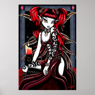 Terra Fire Fairy Poster