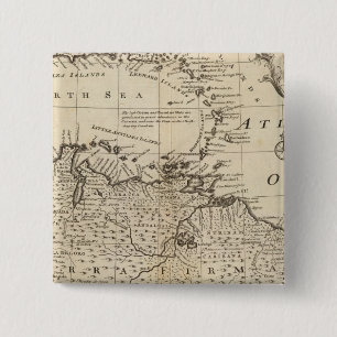 Terra Firma, Caribbean 15 Cm Square Badge