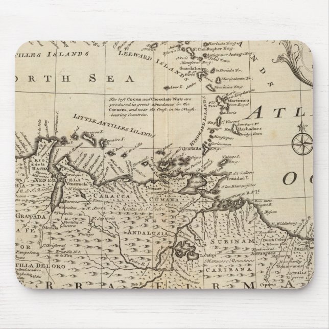 Terra Firma, Caribbean Mouse Pad (Front)