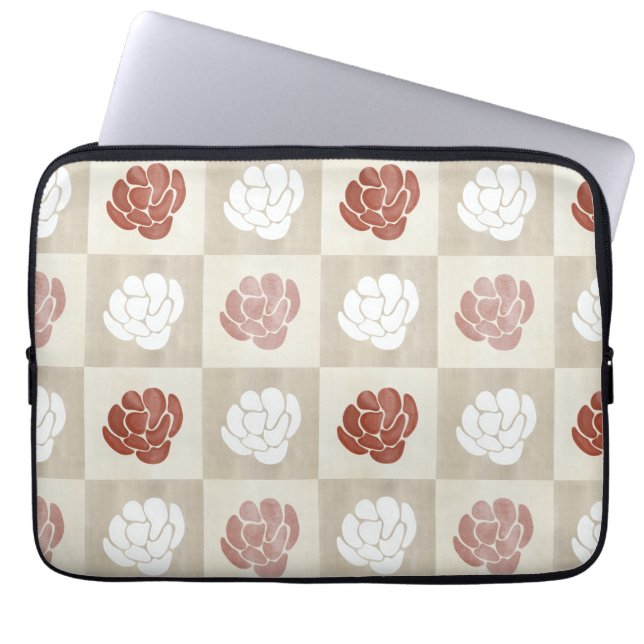 Terra Flora Laptop Sleeve (Front)